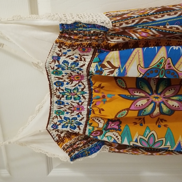 💥3 for $10💥 Flying Tomato Crochet Bust Dress - Picture 4 of 9